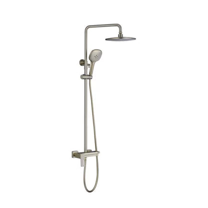 Sprchový sloup, sanitární mosaz, zlato, 9810D Baterie a sprchové sloupy Výchozí název Alessandro Design