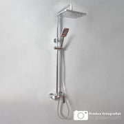 Sprchový sloup, sanitární mosaz, chrom, baterie a sprchové sloupy 6720 Výchozí název Alessandro Design