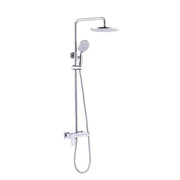 Sprchový sloup, sanitární mosaz, chrom, baterie a sprchové sloupy 9810 Výchozí název Alessandro Design