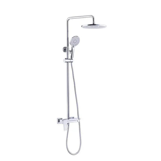 Sprchový sloup, sanitární mosaz, chrom, baterie a sprchové sloupy 9810 Výchozí název Alessandro Design