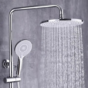 Sprchový sloup, sanitární mosaz, chrom, baterie a sprchové sloupy 9810 Výchozí název Alessandro Design
