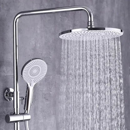Sprchový sloup, sanitární mosaz, chrom, baterie a sprchové sloupy 9810 Výchozí název Alessandro Design