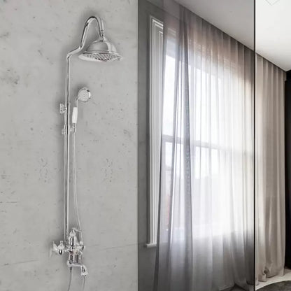 Sprchový sloup, sanitární mosaz, chrom, WZY/310/A Baterie a sprchové sloupy Výchozí název Alessandro Design