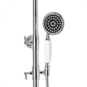 Sprchový sloup, sanitární mosaz, chrom, WZY/310/A Baterie a sprchové sloupy Výchozí název Alessandro Design