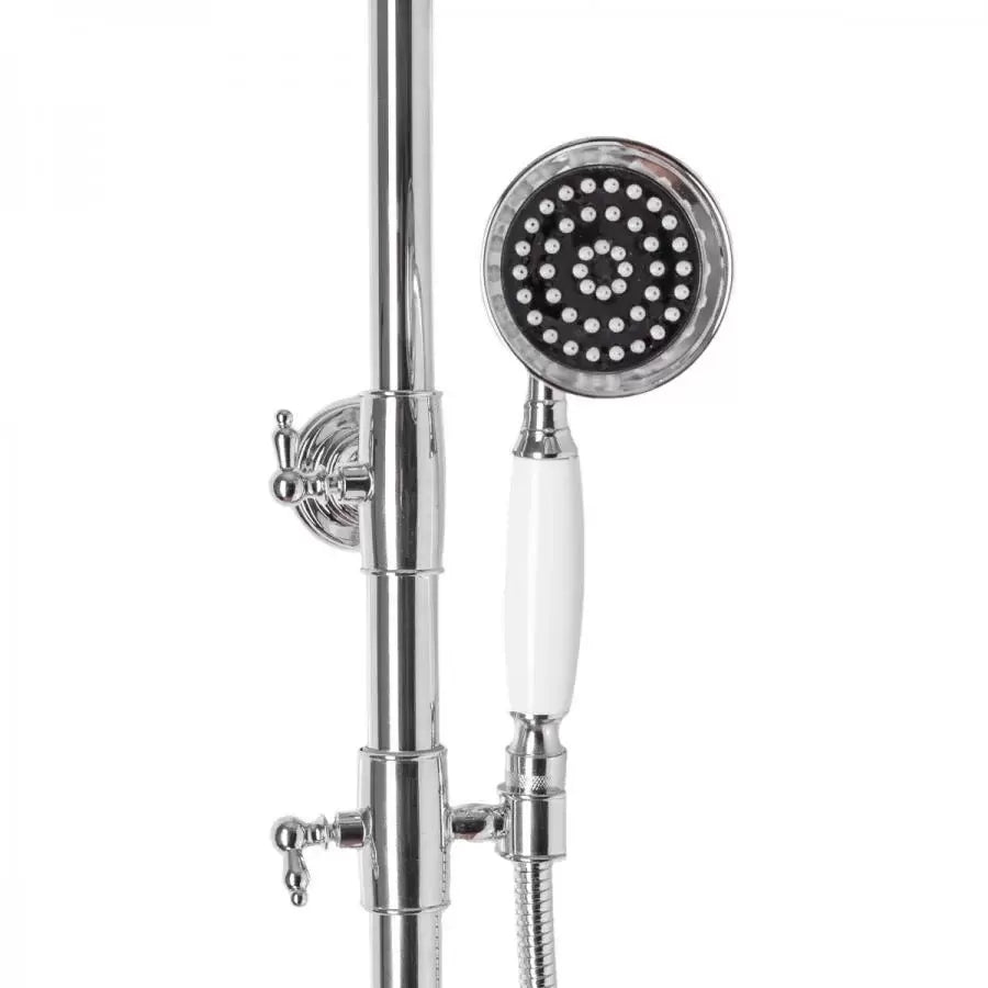 Sprchový sloup, sanitární mosaz, chrom, WZY/310/A Baterie a sprchové sloupy Výchozí název Alessandro Design