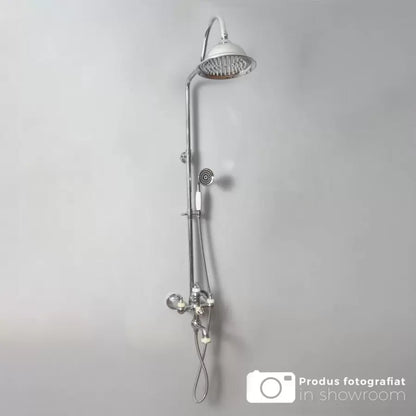Sprchový sloup, sanitární mosaz, chrom, WZY/310/A Baterie a sprchové sloupy Výchozí název Alessandro Design