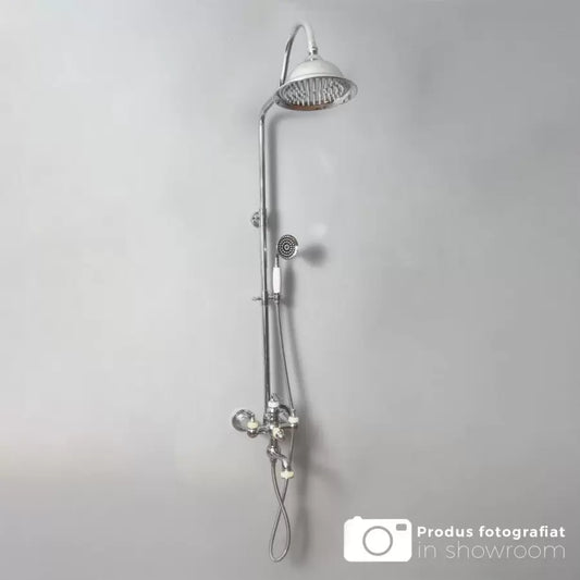 Sprchový sloup, sanitární mosaz, chrom, WZY/310/A Baterie a sprchové sloupy Výchozí název Alessandro Design