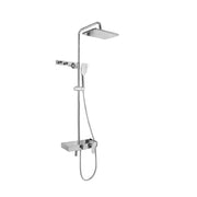 Sprchový sloup, sanitární mosaz, chrom, baterie SJG/2450 a sprchové sloupy Výchozí název Alessandro Design