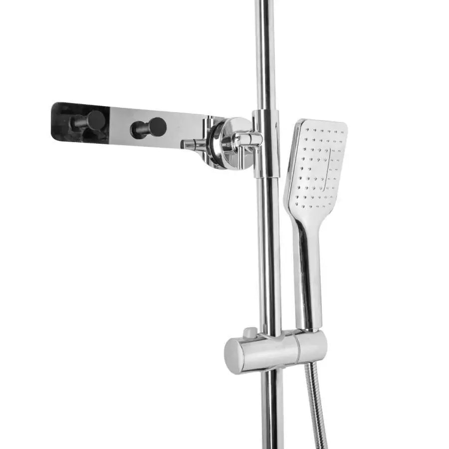 Sprchový sloup, sanitární mosaz, chrom, baterie SJG/2450 a sprchové sloupy Výchozí název Alessandro Design