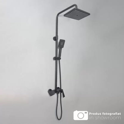Sprchový sloup, sanitární mosaz, černá, 6720H Baterie a sprchové sloupy Výchozí název Alessandro Design