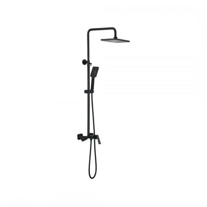 Sprchový sloup, sanitární mosaz, černá, 6720H Baterie a sprchové sloupy Výchozí název Alessandro Design
