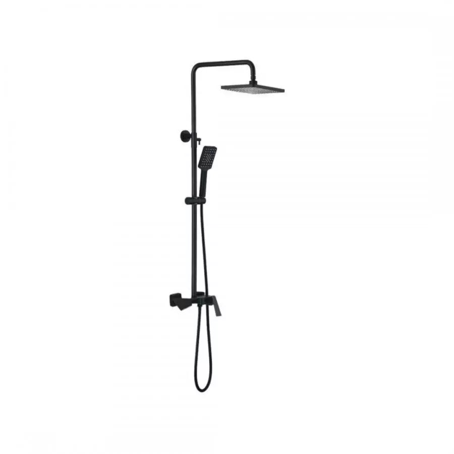 Sprchový sloup, sanitární mosaz, černá, 6720H Baterie a sprchové sloupy Výchozí název Alessandro Design