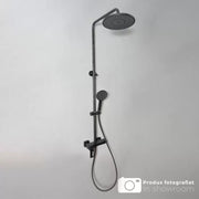 Sprchový sloup, sanitární mosaz, černá, 9810H Baterie a sprchové sloupy Výchozí název Alessandro Design