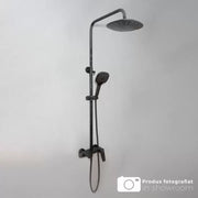 Sprchový sloup, sanitární mosaz, černá, 9960H Baterie a sprchové sloupy Výchozí název Alessandro Design
