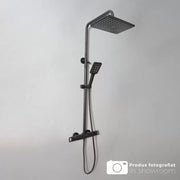 Sprchový sloup, sanitární mosaz, černý, HC8816H Baterie a sprchové sloupy Výchozí název Alessandro Design
