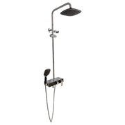 Sprchový sloup, sanitární mosaz, černý, SJG/2750 Baterie a sprchové sloupy Výchozí název Alessandro Design