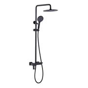 Sprchový sloup, sanitární mosaz, černá, 9810H Baterie a sprchové sloupy Výchozí název Alessandro Design