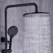 Sprchový sloup, sanitární mosaz, černá, 9810H Baterie a sprchové sloupy Výchozí název Alessandro Design