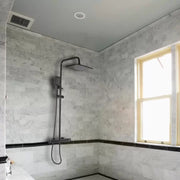 Sprchový sloup, sanitární mosaz, černý, HC8816H Baterie a sprchové sloupy Výchozí název Alessandro Design