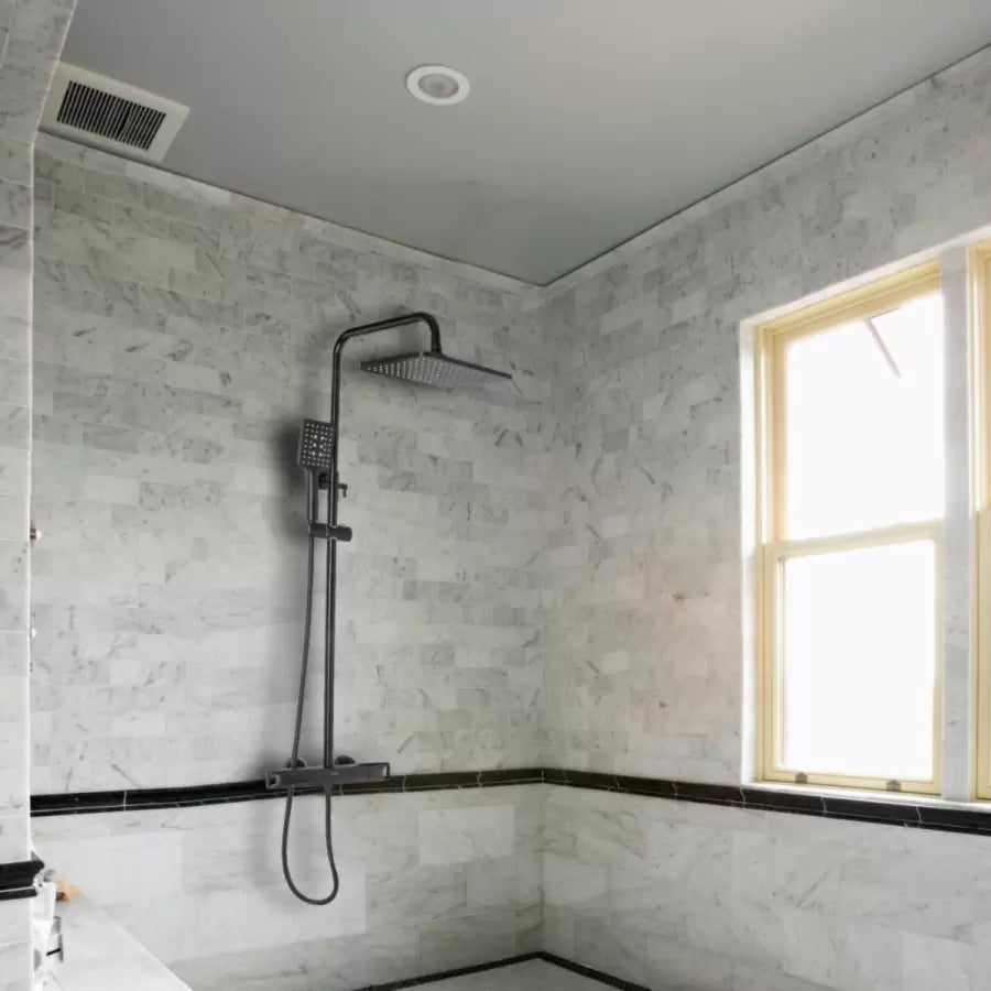 Sprchový sloup, sanitární mosaz, černý, HC8816H Baterie a sprchové sloupy Výchozí název Alessandro Design