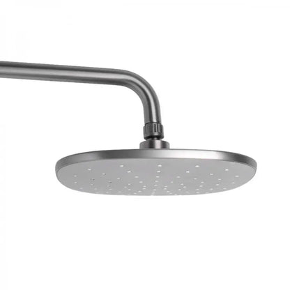 Sprchový sloup, sanitární mosaz, satén, 10010N Baterie a sprchové sloupy Výchozí název Alessandro Design