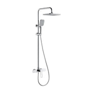 Sprchový sloup, sanitární mosaz, satén, 9710 Baterie a sprchové sloupy Výchozí název Alessandro Design