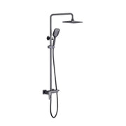 Sprchový sloup, sanitární mosaz, satén, 9810N Baterie a sprchové sloupy Výchozí název Alessandro Design