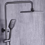 Sprchový sloup, sanitární mosaz, satén, 9810N Baterie a sprchové sloupy Výchozí název Alessandro Design