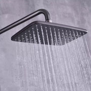 Sprchový sloup, sanitární mosaz, satén, 9810N Baterie a sprchové sloupy Výchozí název Alessandro Design