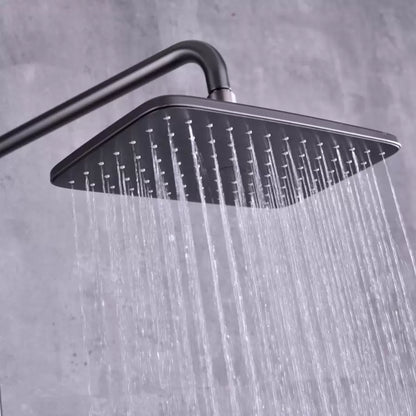Sprchový sloup, sanitární mosaz, satén, 9810N Baterie a sprchové sloupy Výchozí název Alessandro Design