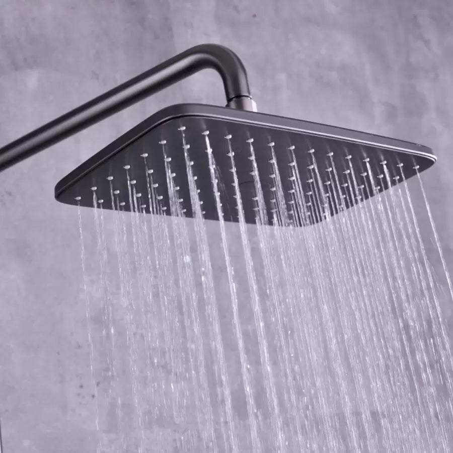 Sprchový sloup, sanitární mosaz, satén, 9810N Baterie a sprchové sloupy Výchozí název Alessandro Design