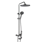 Tmavě šedý sprchový sloup z nerezové oceli OD3901 Výchozí název Alessandro Design
