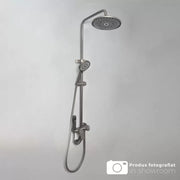 Tmavě šedý sprchový sloup z nerezové oceli OD3902 Výchozí název Alessandro Design