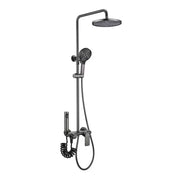 Tmavě šedý sprchový sloup z nerezové oceli OD3902 Výchozí název Alessandro Design