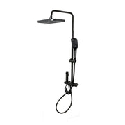Tmavě šedý sprchový sloup z nerezové oceli OD3903 Výchozí název Alessandro Design