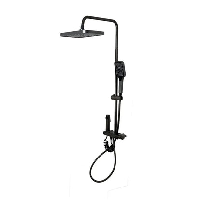 Tmavě šedý sprchový sloup z nerezové oceli OD3903 Výchozí název Alessandro Design
