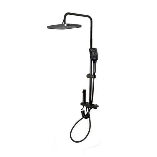 Tmavě šedý sprchový sloup z nerezové oceli OD3903 Výchozí název Alessandro Design