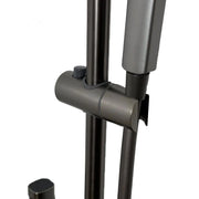 Tmavě šedý sprchový sloup z nerezové oceli OD3903 Výchozí název Alessandro Design