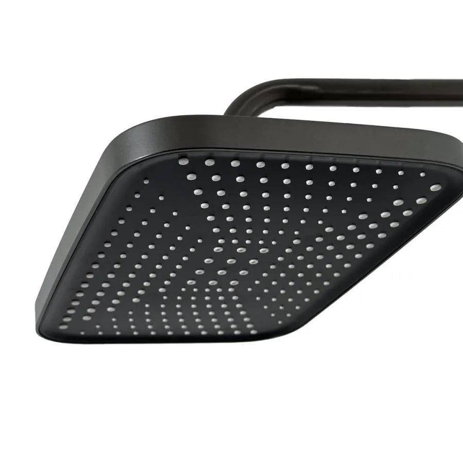 Tmavě šedý sprchový sloup z nerezové oceli OD3903 Výchozí název Alessandro Design
