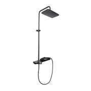 Černý sprchový sloup z nerezové oceli 11210H Výchozí název Alessandro Design