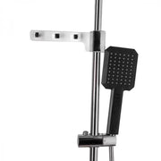 Sprchový sloup LCD displej Nerezová ocel Černá Stříbrná SJG/006 Baterie a sprchové sloupy Výchozí název Alessandro Design