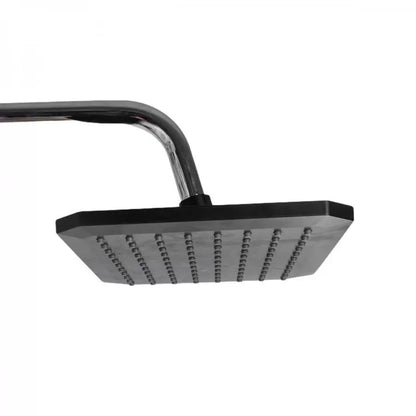 Sprchový sloup LCD displej Nerezová ocel Černá Stříbrná SJG/006 Baterie a sprchové sloupy Výchozí název Alessandro Design