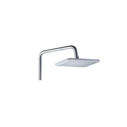 Sprchový sloup LCD displej Nerezová ocel Bílá Stříbrná SJG/007 Baterie a sprchové sloupy Výchozí název Alessandro Design