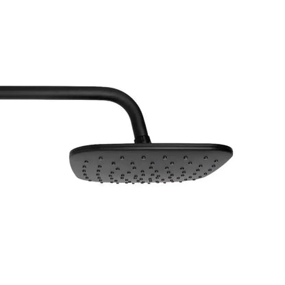 Sprchový sloup, SUS304 Nerezová ocel, Černá, 9910H Baterie a sprchové sloupy Výchozí název Alessandro Design