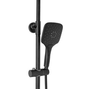 Sprchový sloup, SUS304 Nerezová ocel, Černá, 9910H Baterie a sprchové sloupy Výchozí název Alessandro Design