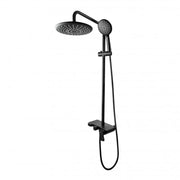 Sprchový sloup, SUS304 Nerezová ocel, Černá, N/LY0N1 Výchozí název Alessandro Design
