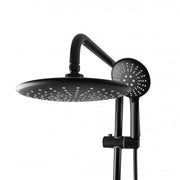 Sprchový sloup, SUS304 Nerezová ocel, Černá, N/LY0N1 Výchozí název Alessandro Design