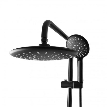 Sprchový sloup, SUS304 Nerezová ocel, Černá, N/LY0N1 Výchozí název Alessandro Design