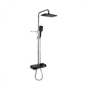 Sprchový sloup LCD displej Nerezová ocel Černá Stříbrná SJG/003 Baterie a sprchové sloupy Výchozí název Alessandro Design