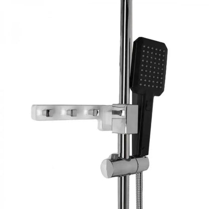 Sprchový sloup LCD displej Nerezová ocel Černá Stříbrná SJG/003 Baterie a sprchové sloupy Výchozí název Alessandro Design